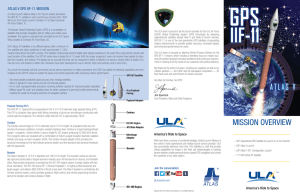 Atlas V GPS IIF-11 Mission Overview