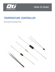 How-To-Temperature Controller