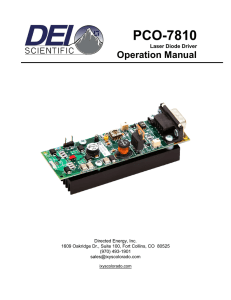 PCO-7810 - IXYS Colorado