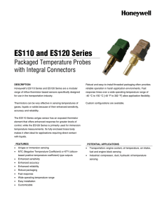 ES110 and ES120 Series