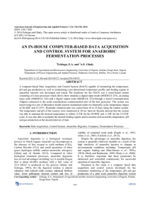 an in-house computer-based data acquisition and control system