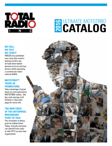 catalog - Total Radio