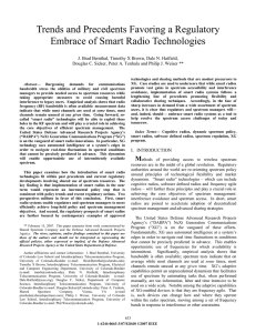 Trends and Precedents Favoring a Regulatory Embrace of Smart