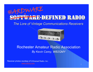 The Rochester Amateur Radio Association