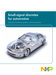 Small-signal discretes for automotive