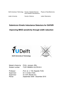 Master Thesis - TU Delft Repositories