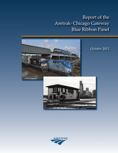 Chicago Gateway Blue Ribbon Panel Final Report