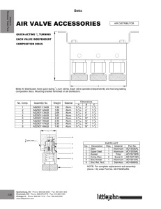 air valve accessories