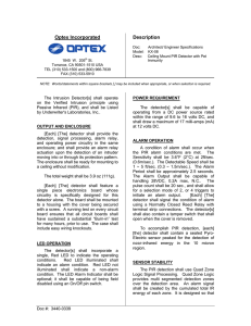 Optex Incorporated Description