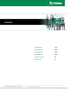 Fuseology - Steven Engineering