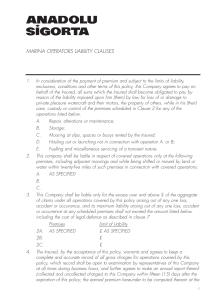 marina operators liability clauses