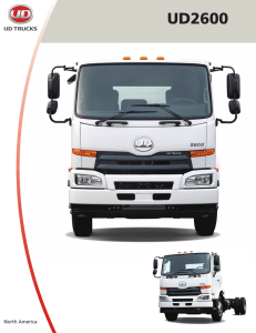 UD2600 - UD Trucks