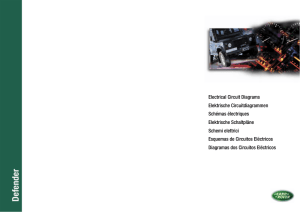 Defender V8i Electrical Circuit Diagrams - Eng