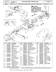 ipl, 260, 2000-10, chain saws