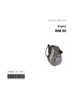 Repair Manual Engine