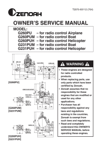 owner`s service manual - Daves Discount Motors