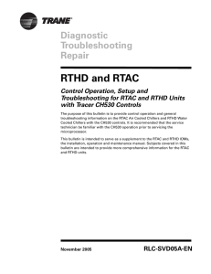 RTHD and RTAC