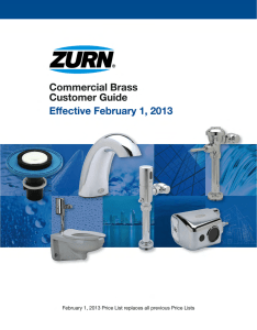 Click here to view this brochure from Zurn Industries LLC