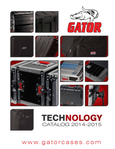 technology - Gator Cases Portal