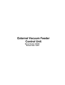 Manual_External Vacuum Feeder Control Unit_EN