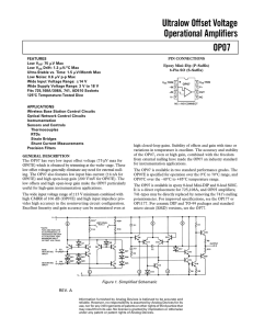 OP07 data sheet