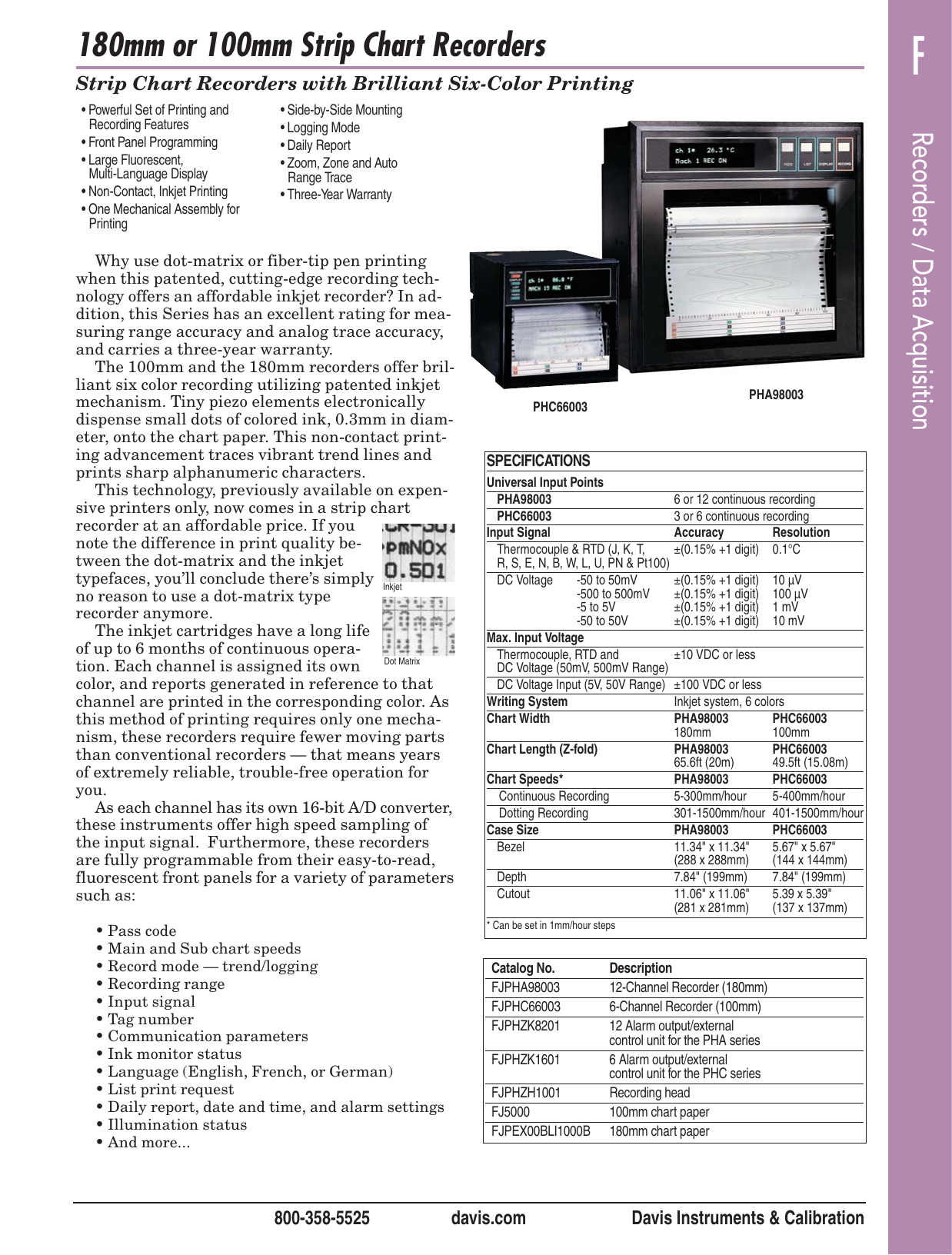 Chart Recorder Calibration