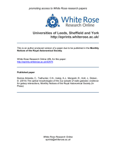 - White Rose Research Online