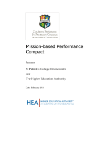 mission-based performance compact