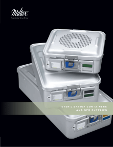 sterilization containers and spd supplies - CAN