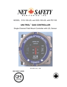 uni-trol gas controller - Emerson Process Management