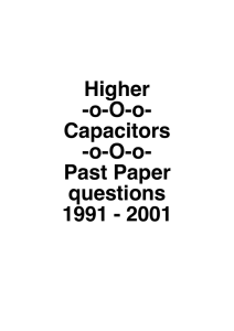 Capacitors-91-01