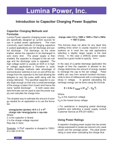 cap charger app notes:cap charger app notes.qxd.qxd