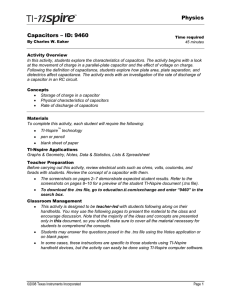 Teacher Notes PDF - Texas Instruments