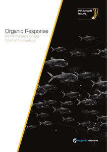 Brochure - Organic Response