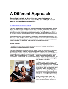 A Different Approach - Insurance Literacy Institute