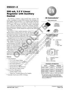 CS5231-3 - ON Semiconductor