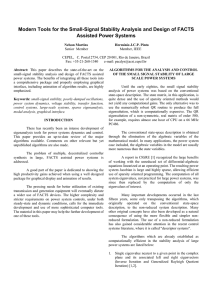 Modern Tools for the Small-Signal Stability Analysis and Design of