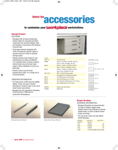 accessories - Workplace Modular Systems, LLC