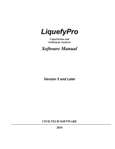 LiquefyPro Manual
