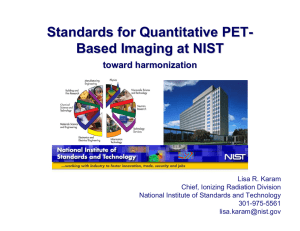 Standards for Quantitative PET