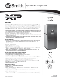 Hydronic Heating Boilers