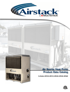 Air Source Heat Pump Catalog