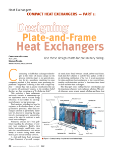 Heat Exchangers Designing