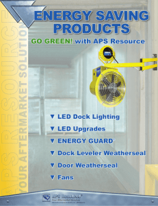 energy saving products