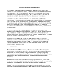 Services Agreement