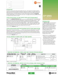 Catalogue Sheet