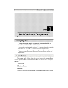 Semi Conductor Components - Board of Intermediate Education,AP
