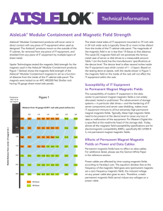 Magnet Field Strength in PDF