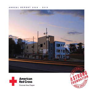 2009 Annual Report - American Red Cross