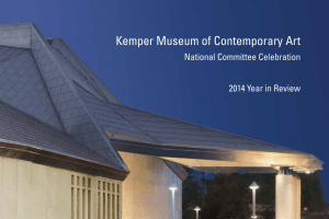 Year in Review - Kemper Museum of Contemporary Art